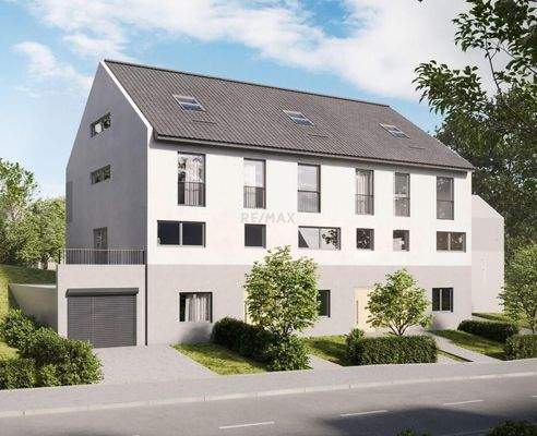 Vorderansicht Illustration