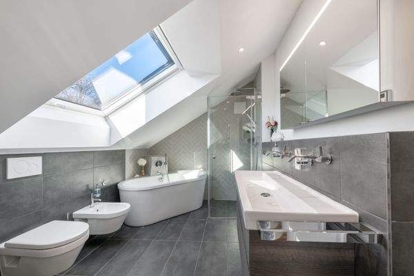 Stylisches Masterbad 