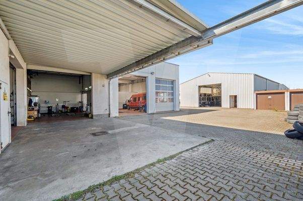 Werkstatt/Reifenlager