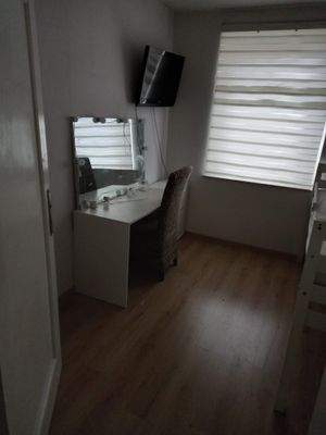 Schminktisch im Schlafzimmer