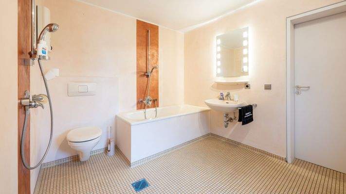 Badezimmer Einliegerwohnung