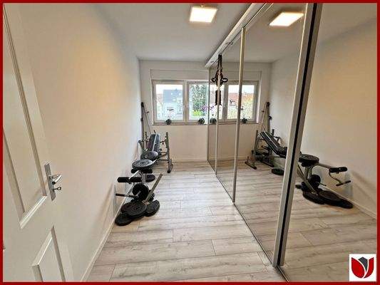 Ankleidezimmer Wohnung 18