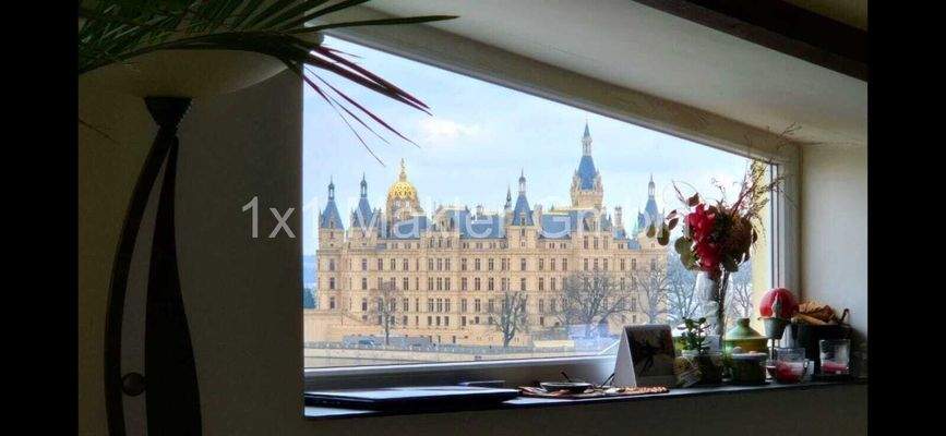 Blick auf das Schweriner Schloss