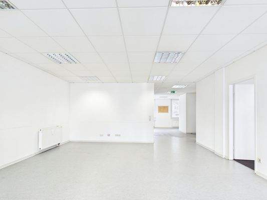 Offener Bürobereich 2.OG