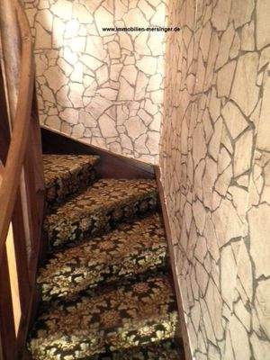 Treppe zum 1.OG