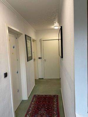 der Flur im Dachgeschoss