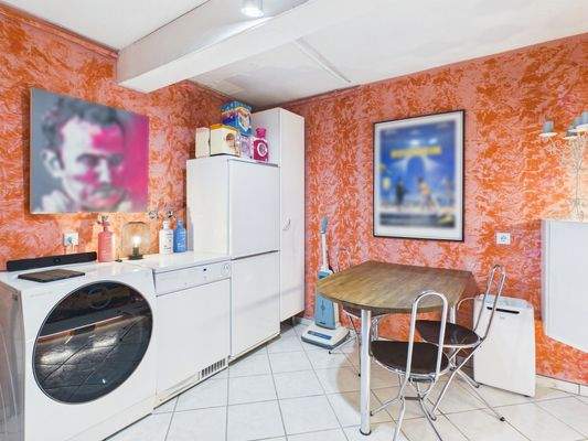 Waschkeller, Souterrain