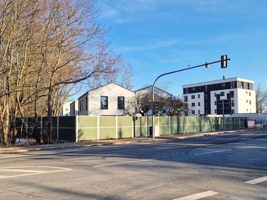 Detail Lärm- und Sichtschutzwand