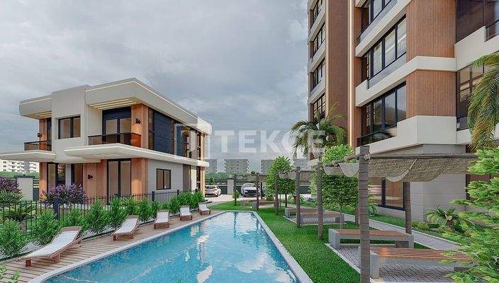 Garden Villas in a Prime Central Location in Mersin