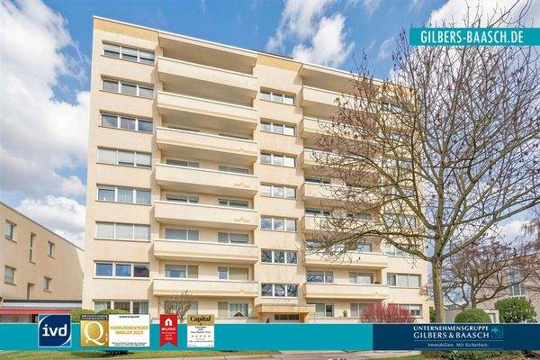 Großzügige Wohnung in Heiligkreuz - Haus-Vorderansicht