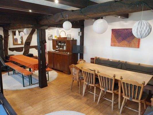 Nebengebäude Partyraum EG