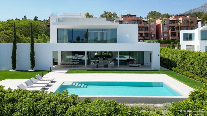 Photo: Villa in Marbella Golden Mile