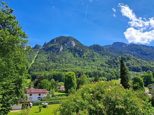 Herrlicher Bergblick