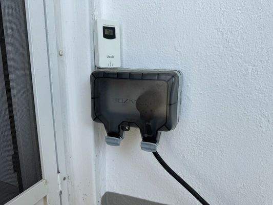 Anschluß Balkonkraftwerk.