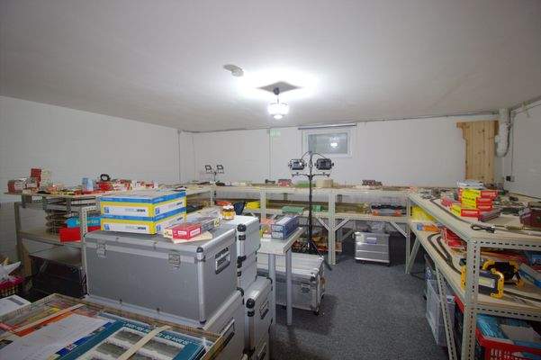 Zweiter Raum im Keller