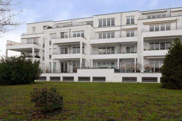 Rückansicht, Westbalkone