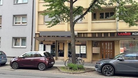 Nürnberg Ladenlokale, Ladenflächen 