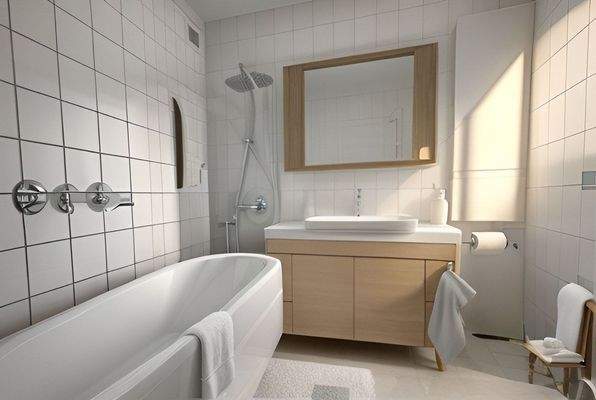 Bad Einrichtungsbeispiel