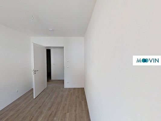 Ansicht II: Schlafzimmer III