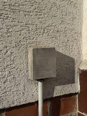 Hausanschluss Medien