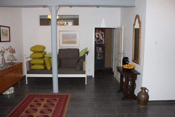 EG: Wohnen - III. Teilansicht