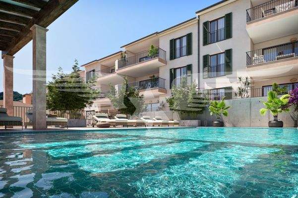 Visualisierter Gemeinschaftspool