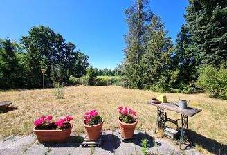 Blick ins Naturschutzgebiet