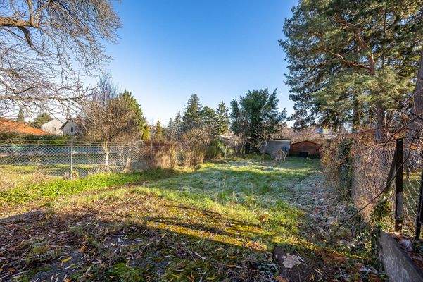 hinterer Gründstücksteil