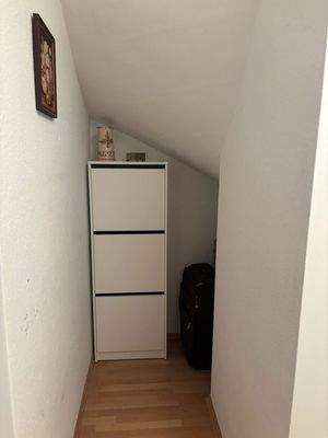 Stauraum unter der Treppe