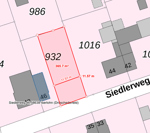 Iserlohn Grundstücke, Iserlohn Grundstück kaufen