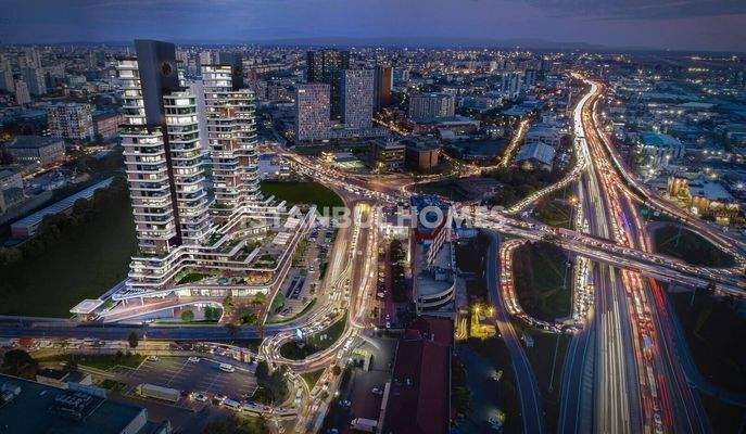 Flats with High Investment Value in Istanbul Bagcilar