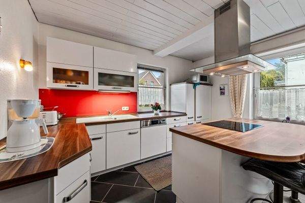 Moderne Einbauküche