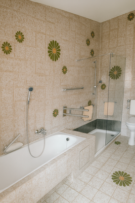 Teilansicht Badezimmer