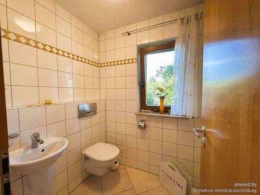 Gäste WC Erdgeschoss