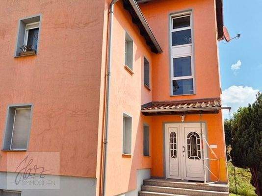 Zugangsbereich Hauptgebäude