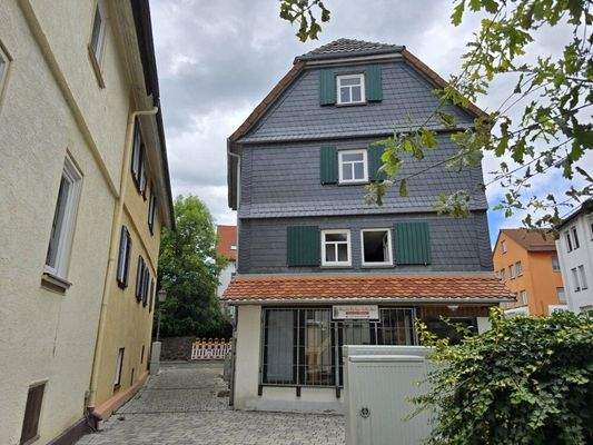 Haus 1 - Seitenansicht