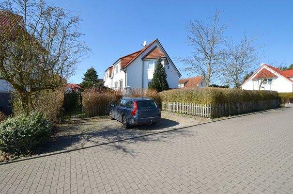 Stellplätze am Objekt