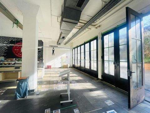 Essen Halle, Essen Hallenfläche