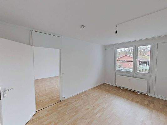 Ansicht I: Schlafzimmer