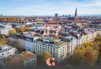 Blick über Haidhausen