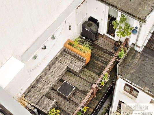 Dachterrasse