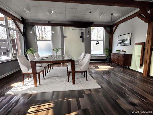 Virtuelles Homestaging