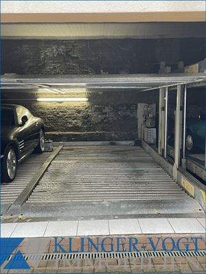 Stellplatz im Doppelparker