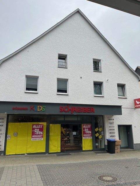 Werl Ladenlokale, Ladenflächen 