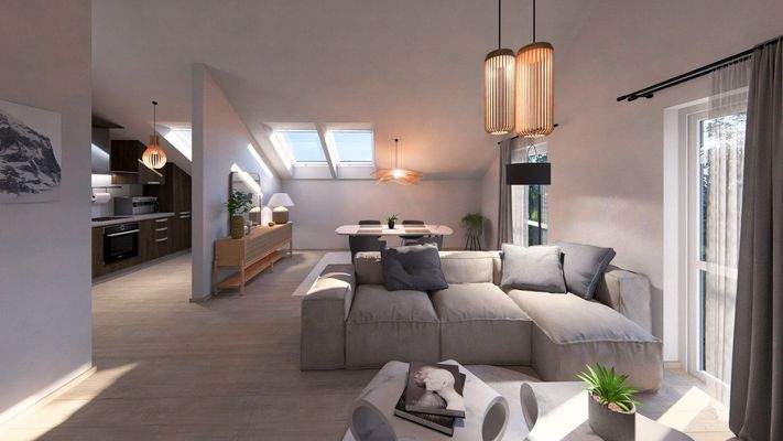 Loft-Wohnung mit Charme