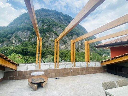 4-Zi-Penthouse mit 3 Bädern und 60m² Dachterrasse