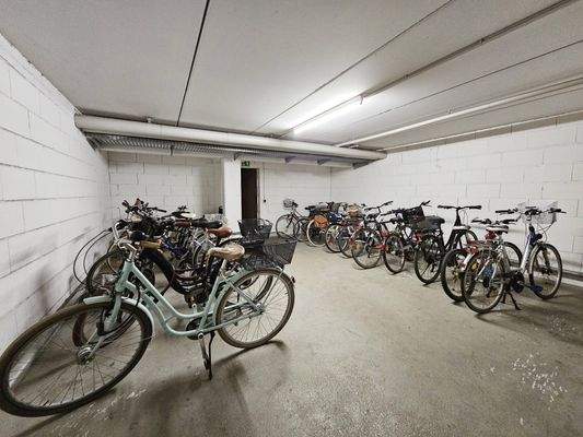 Gemeinschaftlicher Fahrradkeller