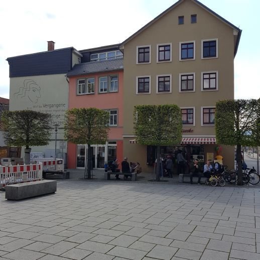 Residenzstadt Rudolstadt, Wohn-und Geschäftshaus in bester Lage