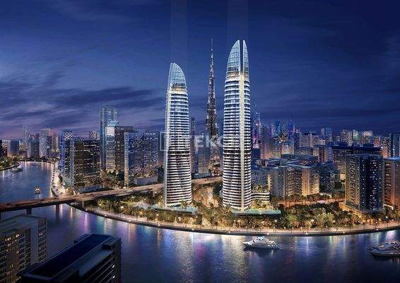 Canal-Facing Luxurious Apartments in Dubai Business Bay