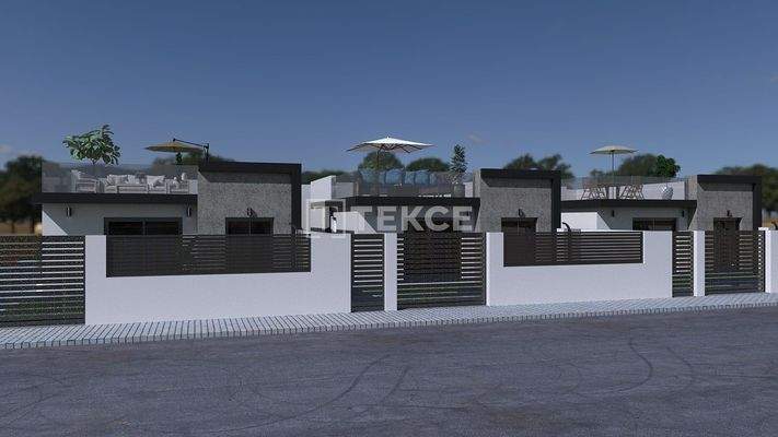 3-Bedroom Villas with Private Pool in Balsicas Murcia